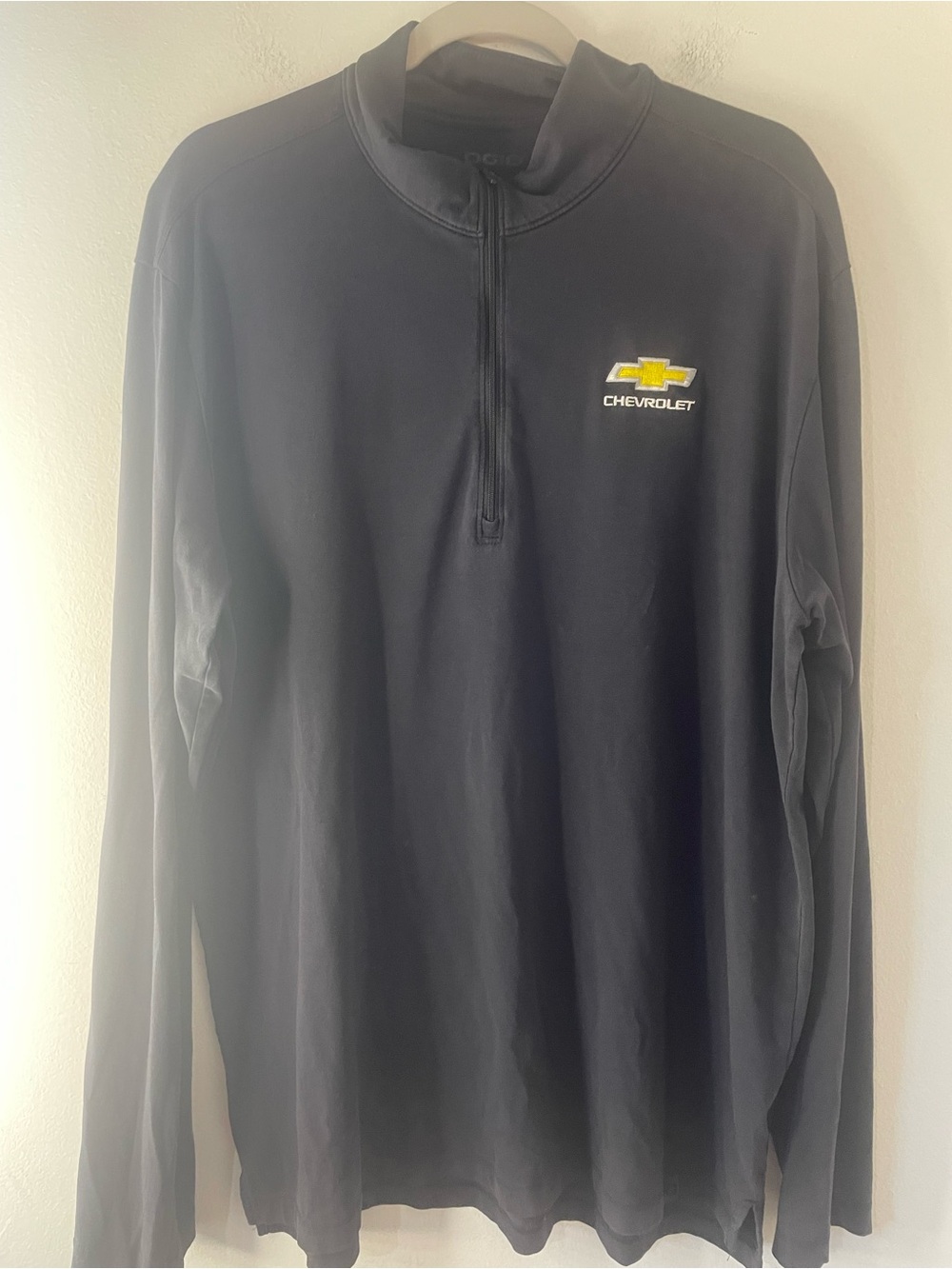 Chevy OGIO Black Quarter-Zip Pullover